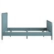 Little Seeds Rowan Valley Linden Kids Full Size Teal Bedframe