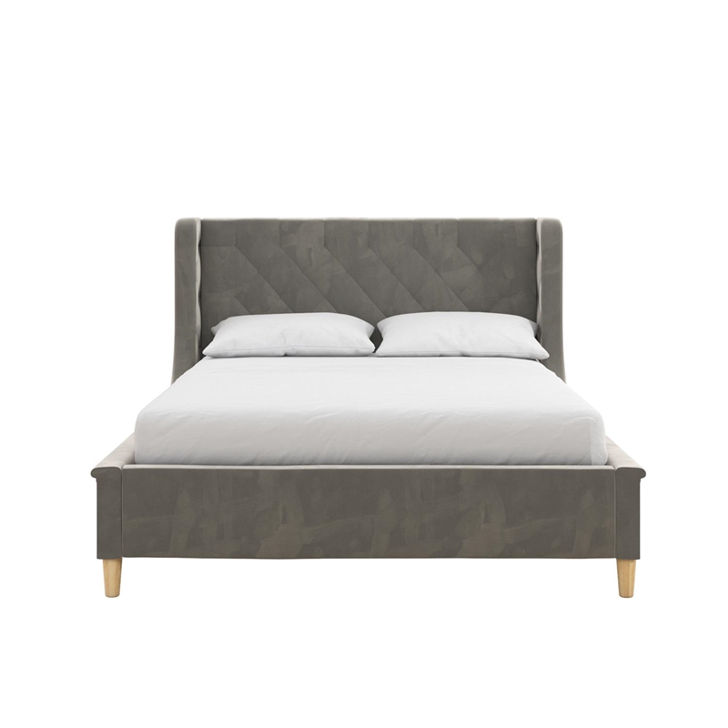 Little Seeds Monarch Hill Ambrosia Gray Full Size Bed