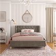 Little Seeds Monarch Hill Ambrosia Gray Full Size Bed