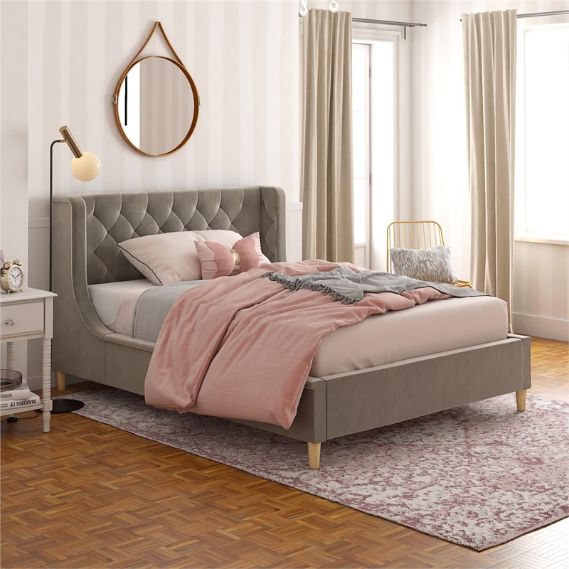 Little Seeds Monarch Hill Ambrosia Gray Full Size Bed