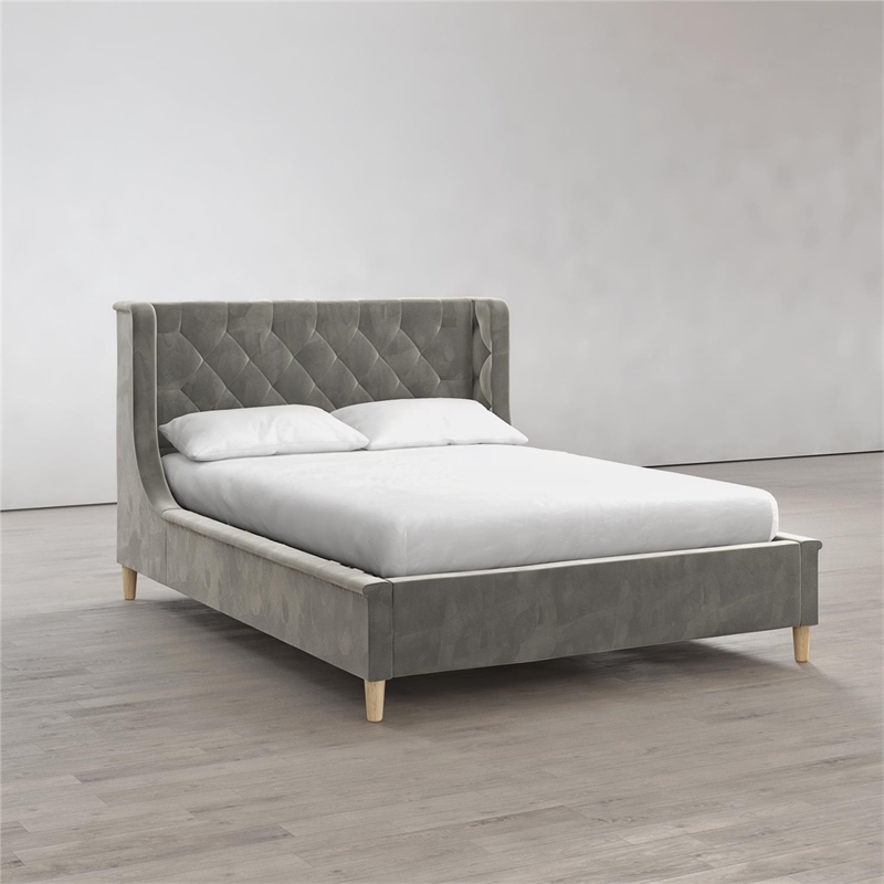 Little Seeds Monarch Hill Ambrosia Gray Full Size Bed