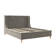 Little Seeds Monarch Hill Ambrosia Gray Full Size Bed