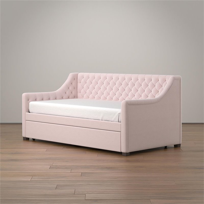 Little Seeds Monarch Hill Ambrosia Daybed and Trundle in Pink