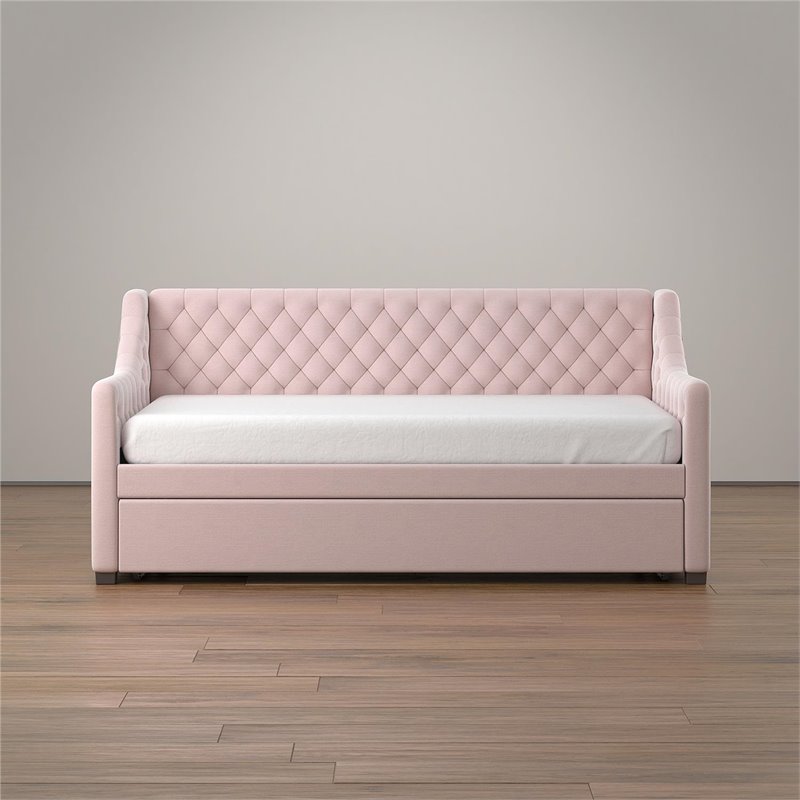 Little Seeds Monarch Hill Ambrosia Daybed and Trundle in Pink