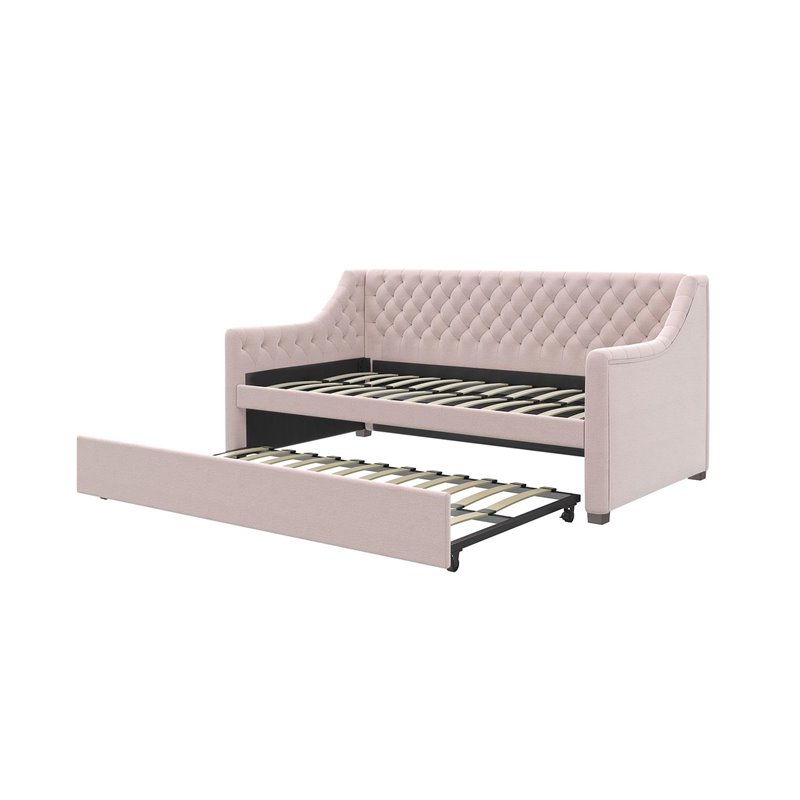Little Seeds Monarch Hill Ambrosia Daybed and Trundle in Pink