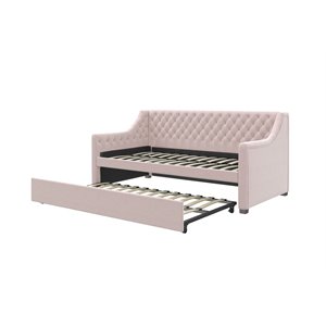 Little Seeds Monarch Hill Ambrosia Daybed and Trundle in Pink
