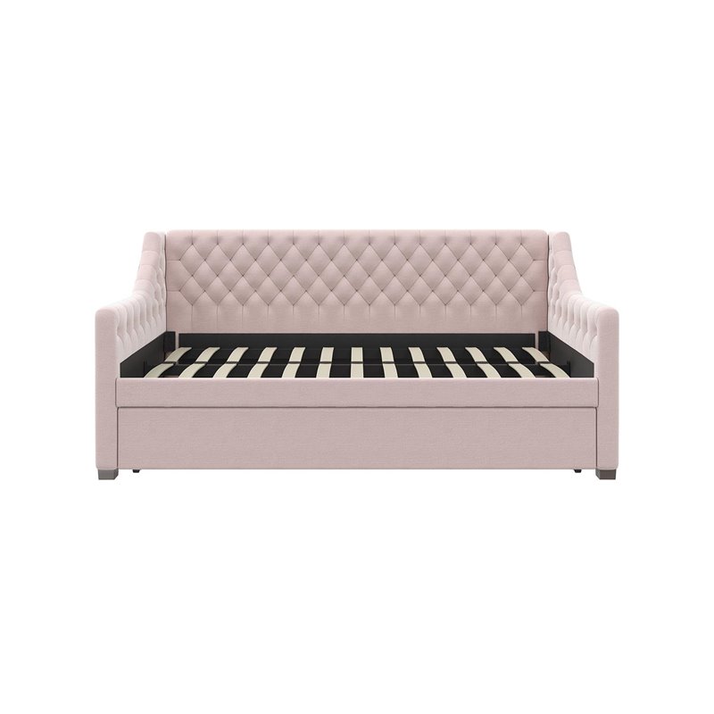 Little Seeds Monarch Hill Ambrosia Daybed and Trundle in Pink