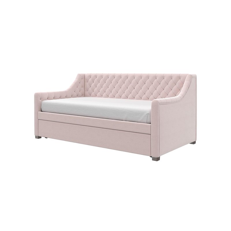 Little Seeds Monarch Hill Ambrosia Daybed and Trundle in Pink