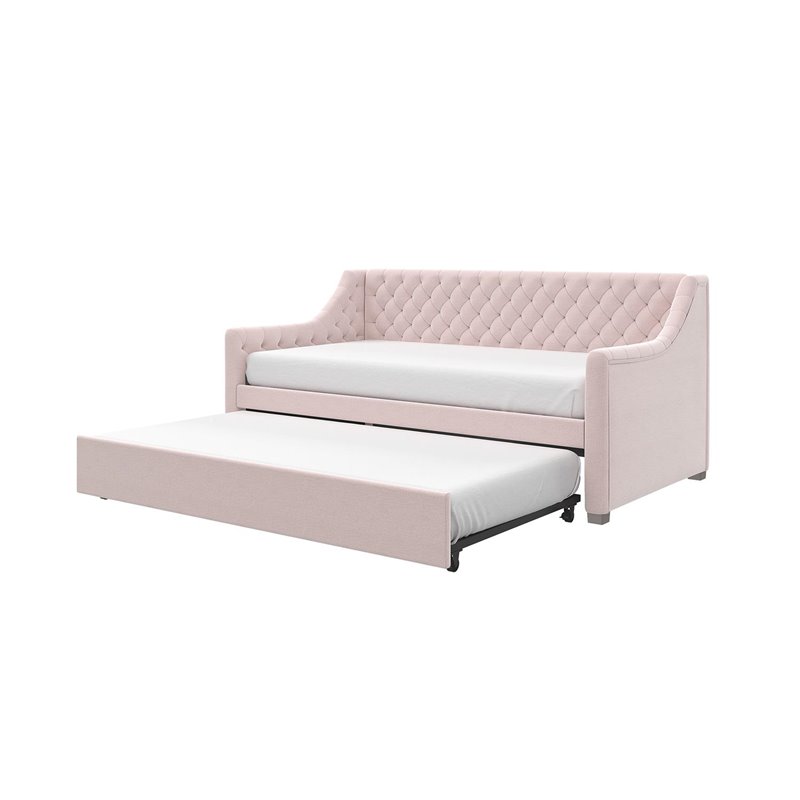 Little Seeds Monarch Hill Ambrosia Daybed and Trundle in Pink