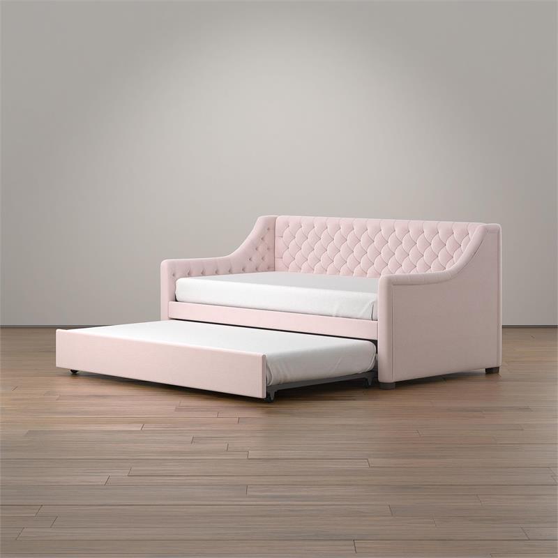 Little Seeds Monarch Hill Ambrosia Daybed and Trundle in Pink