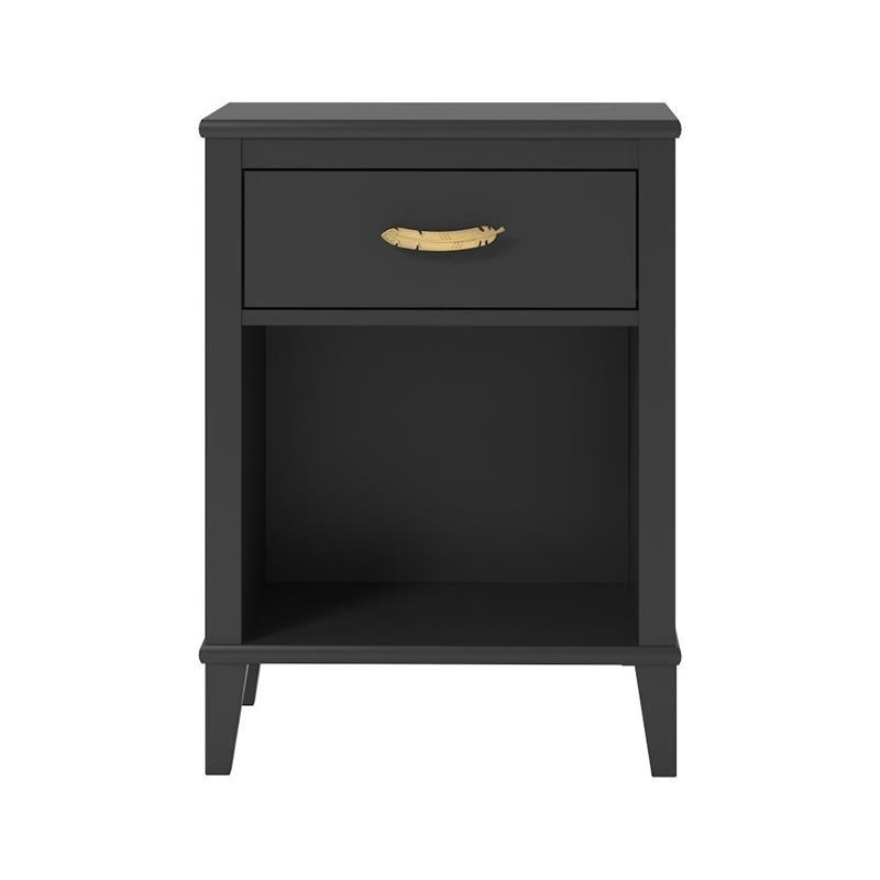 Little Seeds Monarch Hill Hawken Nightstand in Black