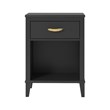 Little Seeds Monarch Hill Hawken Nightstand in Black