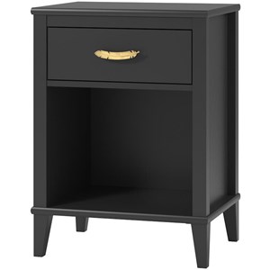 Little Seeds Monarch Hill Hawken Nightstand in Black