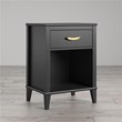 Little Seeds Monarch Hill Hawken Nightstand in Black