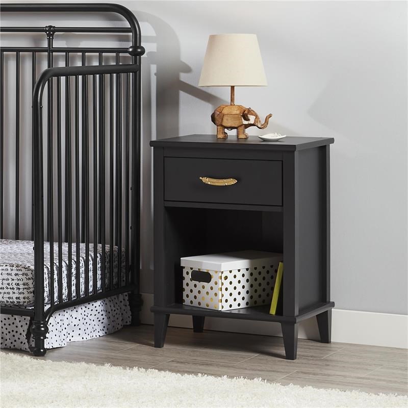Little Seeds Monarch Hill Hawken Nightstand in Black