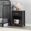 Little Seeds Monarch Hill Hawken Nightstand in Black