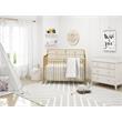 Little Seeds Modern Monarch Hill Poppy Wood 3 Drawer Changing Table in Off-White