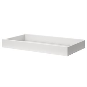 Little Seeds Modern Monarch Hill Poppy Wood Changing Table Topper in Off-White