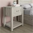 Little Seeds Sierra Ridge Levi Kids Nightstand in Light Walnut