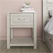 Little Seeds Sierra Ridge Levi Kids Nightstand in Light Walnut