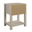 Little Seeds Sierra Ridge Levi Kids Nightstand in Light Walnut