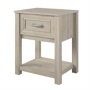 Little Seeds Sierra Ridge Levi Kids Nightstand in Light Walnut