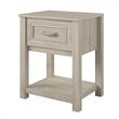 Little Seeds Sierra Ridge Levi Kids Nightstand in Light Walnut