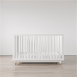 Little Seeds Aviary 3-in-1 Crib with Adjustable Mattress Height in White