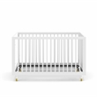 Little Seeds Aviary 3-in-1 Crib with Adjustable Mattress Height in White