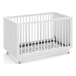 Little Seeds Aviary 3-in-1 Crib with Adjustable Mattress Height in White