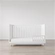 Little Seeds Aviary Toddler Rail with Spindles in White