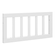 Little Seeds Aviary Toddler Rail with Spindles in White