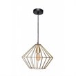 Maklaine Ceiling Fixture in Gold