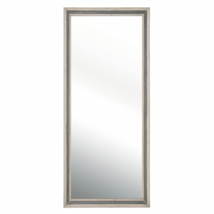 Maklaine Mirror in Cream and Gray