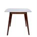 White and Walnut
