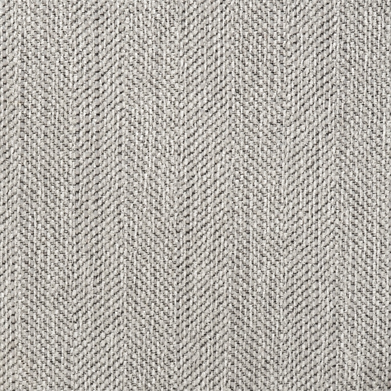 Maklaine Fabric Upholstered Accent Chair in Frost Gray
