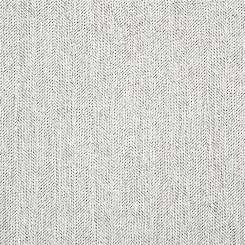 Maklaine Frost Fabric Wood Frame Arm Chair in Gray and Brown