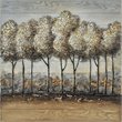 Maklaine Traditional Multicolor Country Side Wall Art Decor