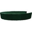 Maklaine 11-Piece Contemporary Velvet Modular Sectional in Green