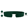 Maklaine 15-Piece Modular Contemporary Velvet Sectional Sofa in Green