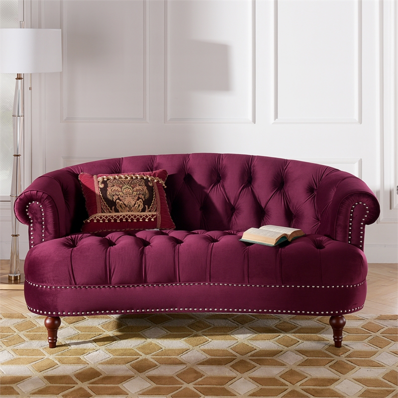 Maklaine Contemporary Hardwood 68.5