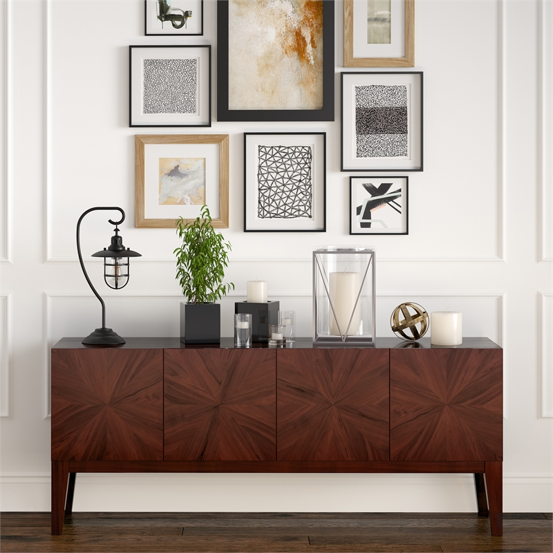 Maklaine Contemporary Metal Nautical Lantern Table Lamp in Black and Bronze