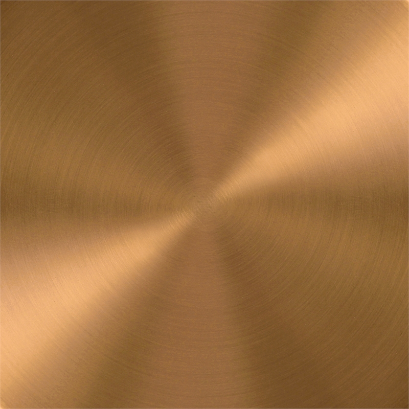 Maklaine Contemporary Brass Floor Lamp with Boom Arm in Gold Finish