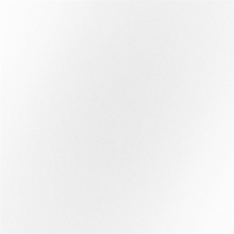 Maklaine Contemporary Glass Triple Gourd Lamp in Matte White
