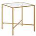 Brass with Glass Tab