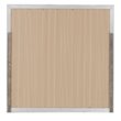 Maklaine Transitional Engineered Wood/Wood Veneers Mirror in White
