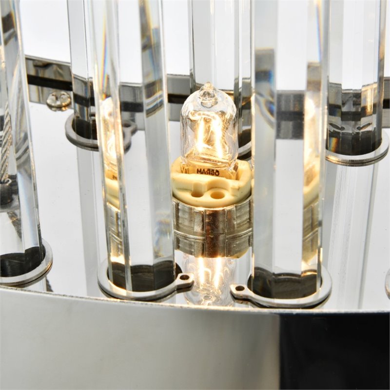 Maklaine 16 Light Royal Cut Crystal Chandelier in Chrome Finish