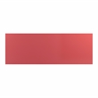 Maklaine MDF Coral Pink Desk Rectangular Woven Rattan Accents 62
