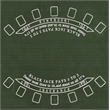 Maklaine Modern / Contemporary Multi-Game Card Table - Cherry Brown