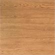 Maklaine Contemporary Solid Oak Wood Dining Table in Balsamic Oak